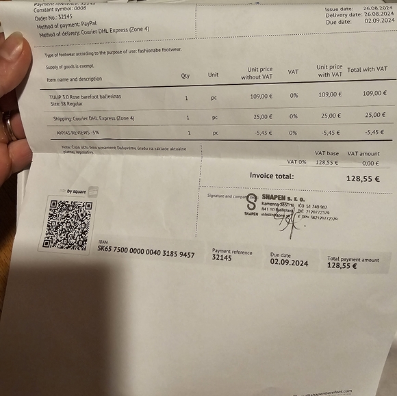 Shapen Ballet Flats - Picture 2 of 3